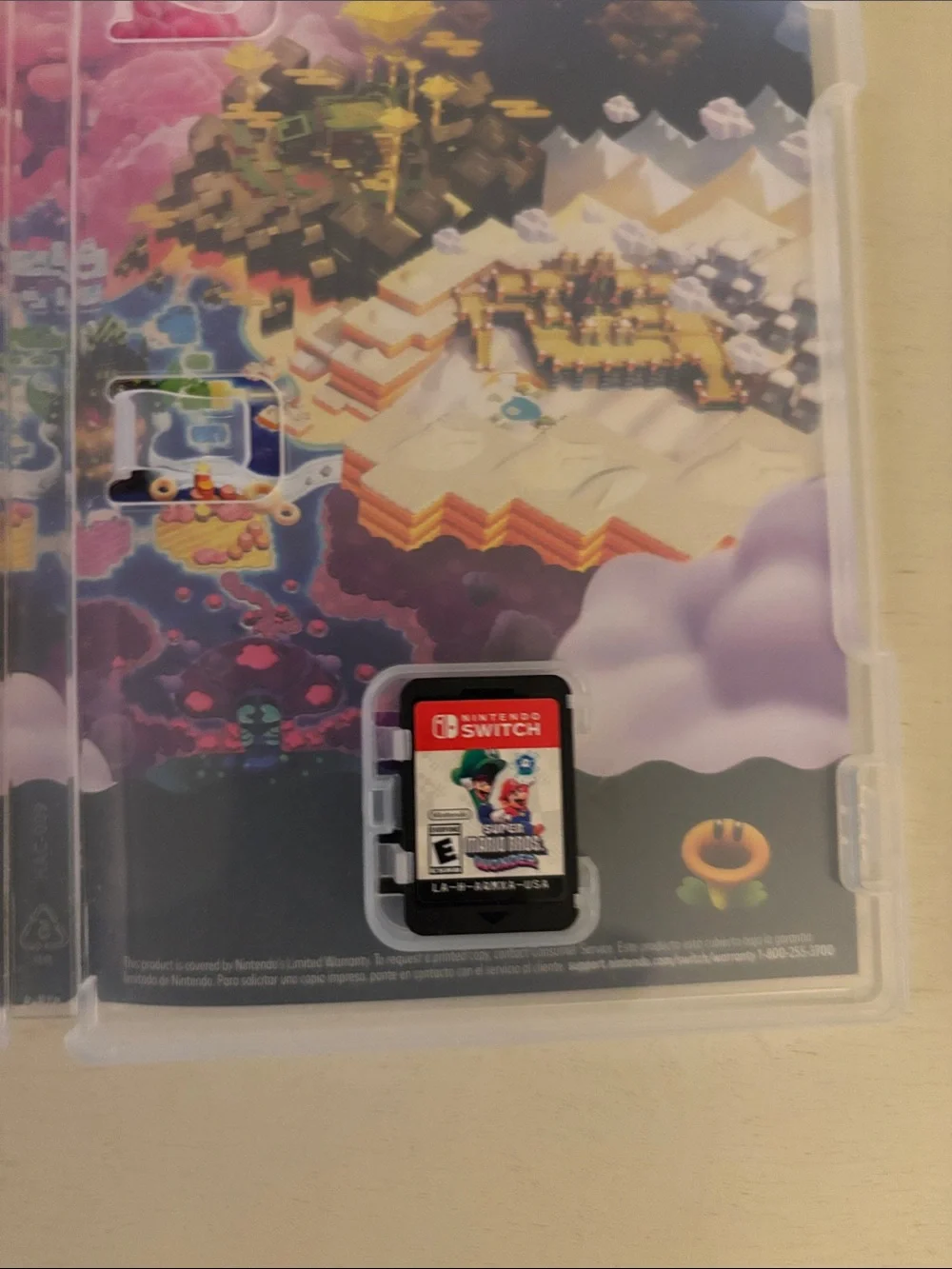 Nintendo Super Mario Bros. Wonder - Red, Green, Blue Cover